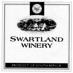 SWARTLAND WINERY PRODUKT OF SOUTH AFRIKA