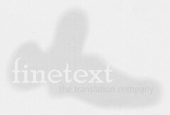 finetext the translation company