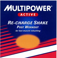 MULTIPOWER ACTIVE RE-CHARGE SHAKE