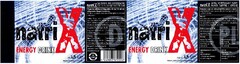 natriX ENERGY DRINK