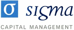 sigma CAPITAL MANAGEMENT