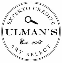 EXPERTO CREDITE ULMAN'S ART SELECT