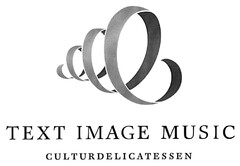 TEXT IMAGE MUSIC CULTURDELICATESSEN