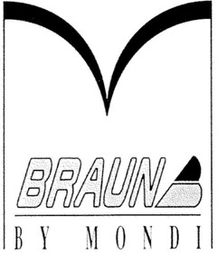 BRAUN BY MONDI