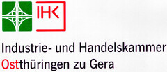 IHK Industrie- und Handelskammer Ostthüringen zu Gera