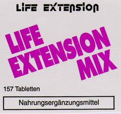 LIFE EXTENSION LIFE EXTENSION MIX