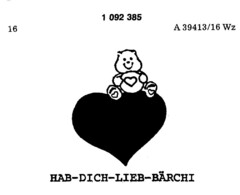 HAB-DICH-LIEB-BÄRCHI