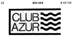 CLUB AZUR