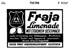 Fraja Limonade MIT CITRONEN-GESCHMACK