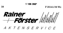 Rainer+Förster AKTENSERVICE