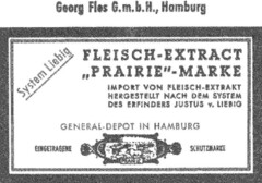 FLEISCH-EXTRAKT "PRAIRIE"-MARKE