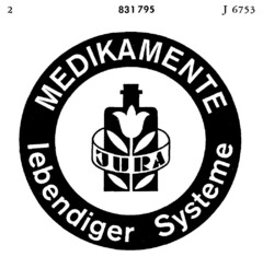 JURA MEDIKAMENTE lebendiger Systeme