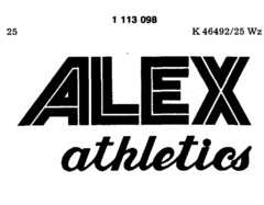ALEX athletics