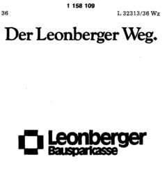 Der Leonberger Weg Leonberger Bausparkasse