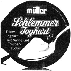 müller Schlemmer Joghurt pur