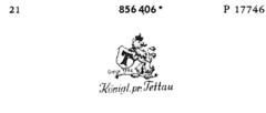 Königl. pr. Tettau