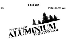 IT`S THE BEST ALUMINIUM SPORTSWEAR