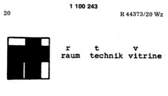 rtv raum technik vitrine