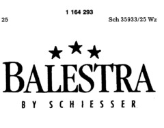 BALESTRA  BY SCHIESSER