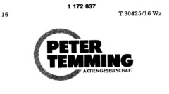 PETER TEMMING AKTIENGESELLSCHAFT