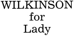 WILKINSON for Lady