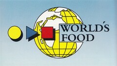 WORLD'S FOOD