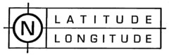 N LATITUDE LONGITUDE