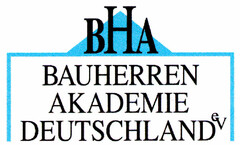 BHA Bauherren Akademie Deutschland eV