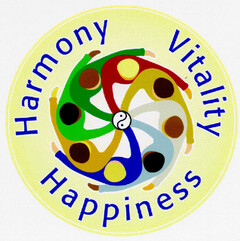 Harmony Vitality Happiness