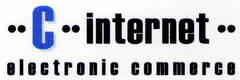 ··C··internet·· electronic commerce