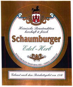 Schaumburger Edel-Herb