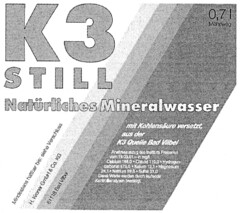 K3 STILL Natürliches Mineralwasser