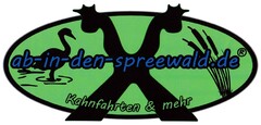 ab-in-den-spreewald.de Kahnfahrten & mehr