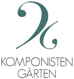 KOMPONISTEN GÄRTEN