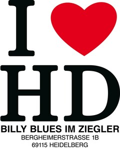 I HD BILLY BLUES IM ZIEGLER