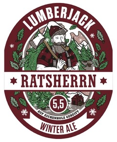 RATSHERRN LUMBERJACK WINTER ALE