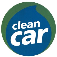 clean car