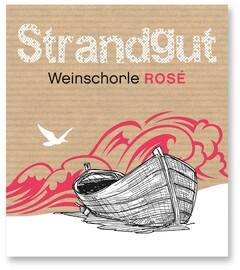 Strandgut Weinschorle ROSÉ