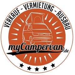 VERKAUF - VERMIETUNG - AUSBAU myCampervan.de