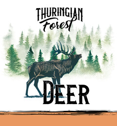 THURINGIAN Forest DEER