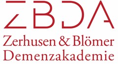 ZBDA Zerhusen & Blömer Demenzakademie