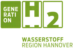 GENE RATI ON H2 WASSERSTOFF REGION HANNOVER