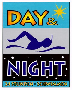 DAY & NIGHT 24 STUNDEN-SCHWIMMEN