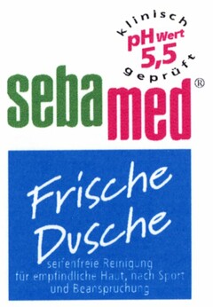 sebamed pH Wert 5,5 Frische Dusche