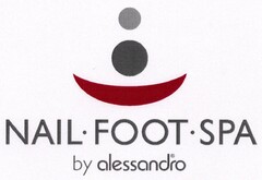 NAIL FOOT SPA by alessandro