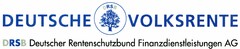 DRSB Deutsche Volksrente DRSB Deutscher Rentenschutzbund Finanzdienstleistungen AG