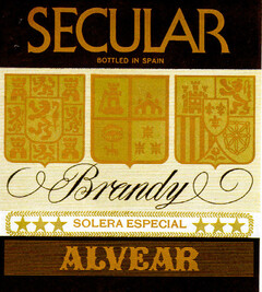 SECULAR Brandy ALVEAR