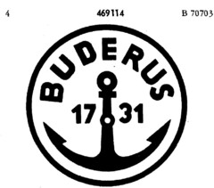 BUDERUS 1731