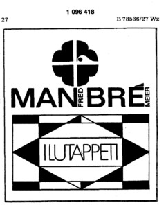 MANFRED  BREMEIER ILUTAPPETI