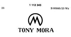 TONY MORA